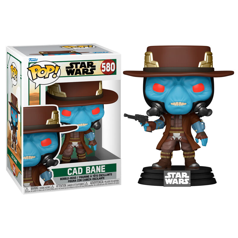 Figurine Funko POP! Star Wars El Libro de Boba Fett 2 Cad Bane, vue 3