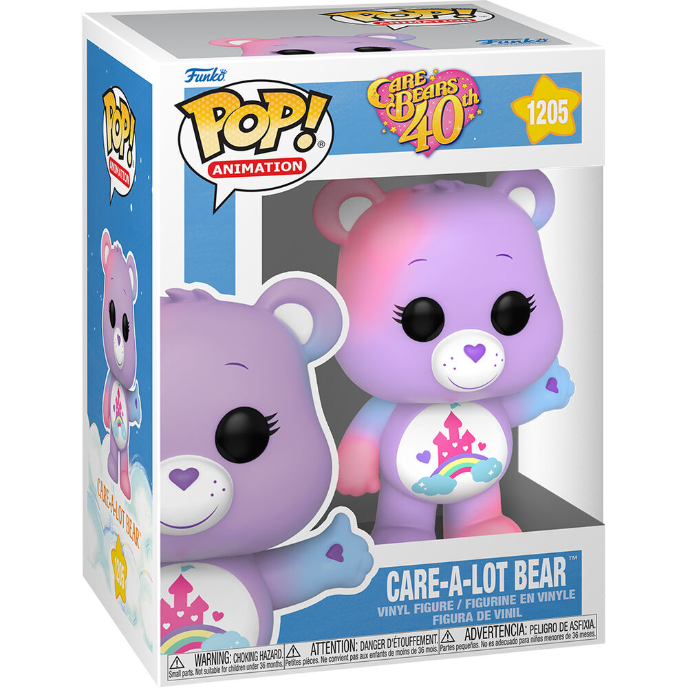 Figurine Funko POP! Osos Amorosos Care a Lot Bear 5 + 1 Chase, vue 2