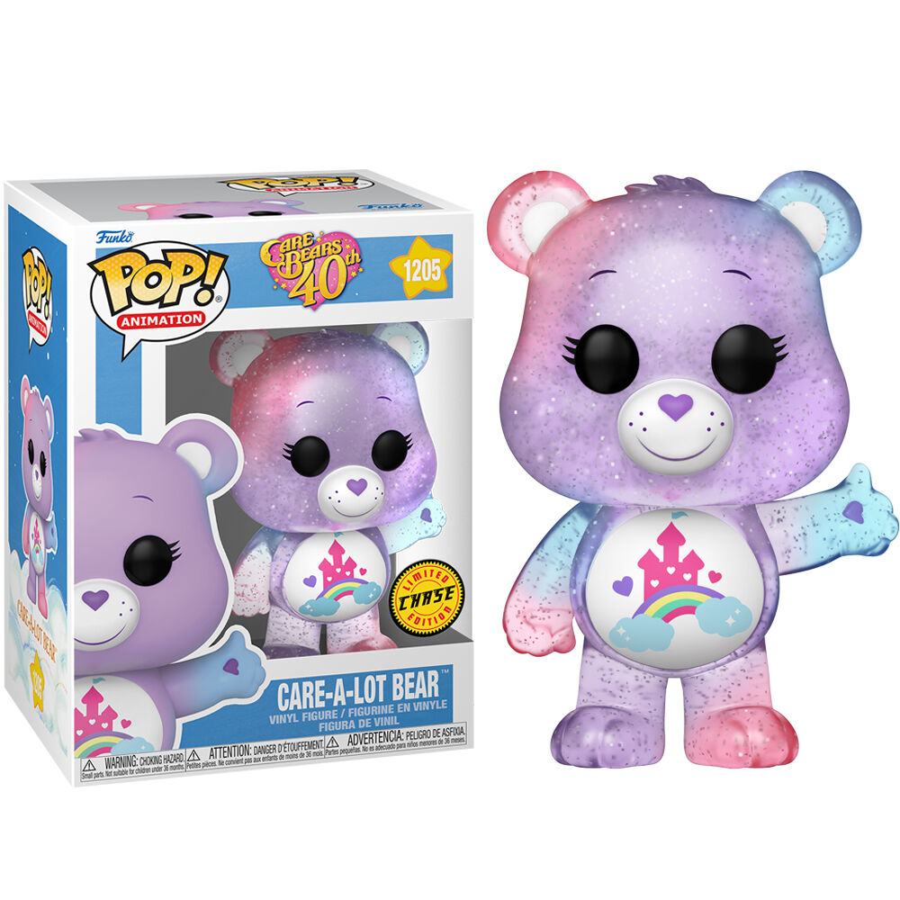 Figurine Funko POP! Osos Amorosos Care a Lot Bear 5 + 1 Chase, vue 4