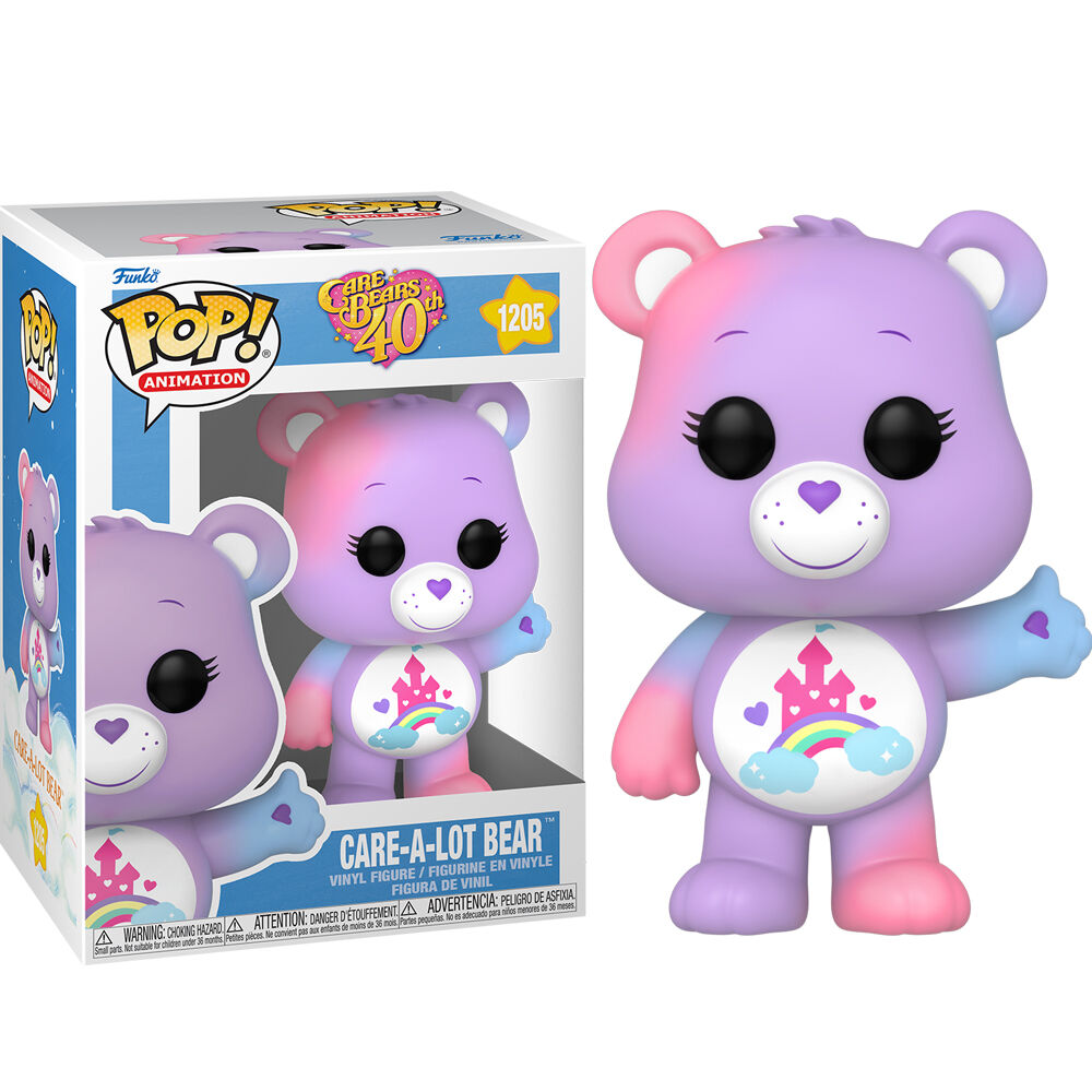 Figurine Funko POP! Osos Amorosos Care a Lot Bear 5 + 1 Chase, vue 5