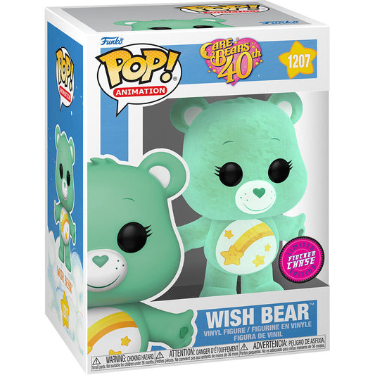 Figurine Funko POP! Care Bears 40th Anniversary Wish Bear Chase