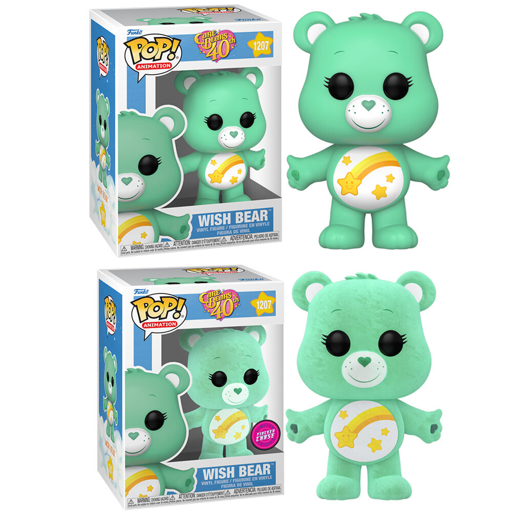 Figurine Funko POP! Care Bears 40th Anniversary Wish Bear 5 + 1 Chase