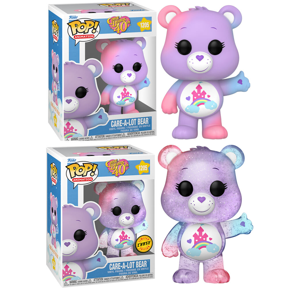 Figurine Funko POP! Osos Amorosos Care a Lot Bear 5 + 1 Chase