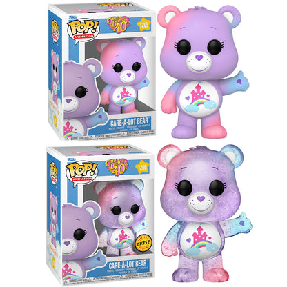 Figurine Funko POP! Osos Amorosos Care a Lot Bear 5 + 1 Chase