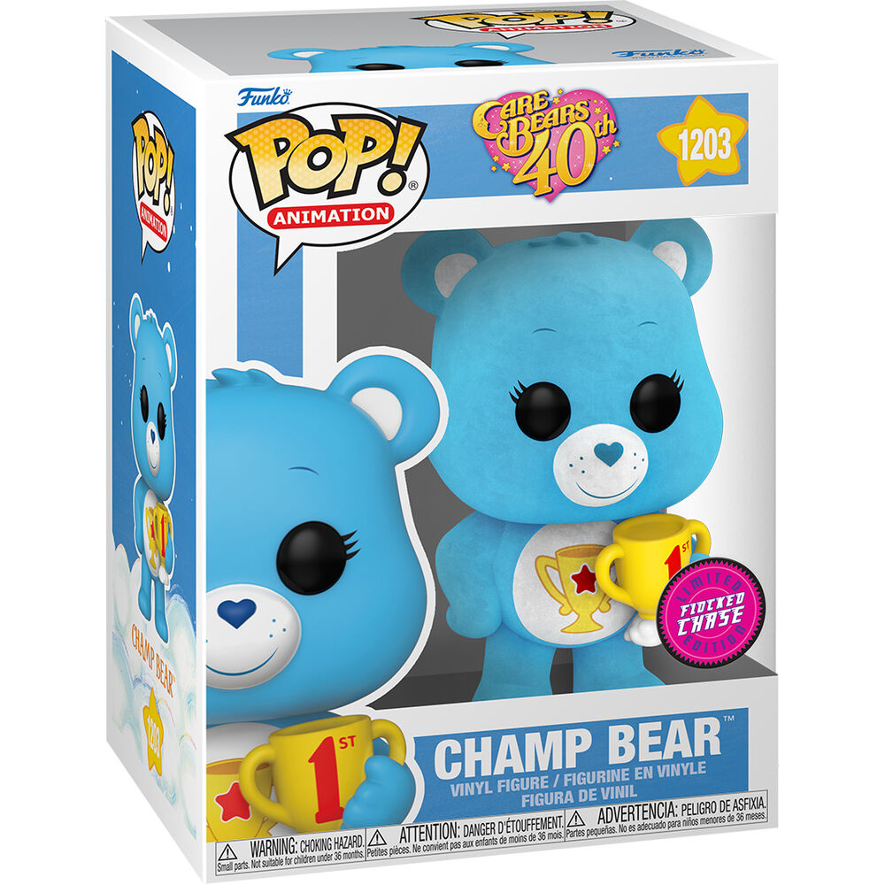 Figurine Funko POP! Osos Amorosos Champ Bear 5 + 1 Chase, vue 2