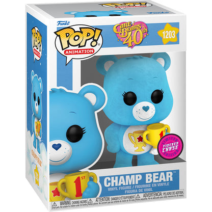 Figurine Funko POP! Osos Amorosos Champ Bear 5 + 1 Chase, vue 2