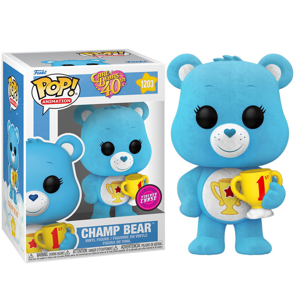 Figurine Funko POP! Osos Amorosos Champ Bear 5 + 1 Chase, vue 4