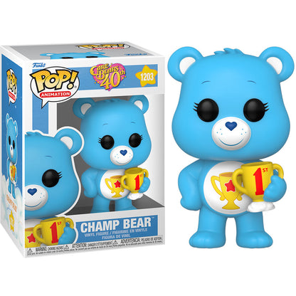 Figurine Funko POP! Osos Amorosos Champ Bear 5 + 1 Chase, vue 5