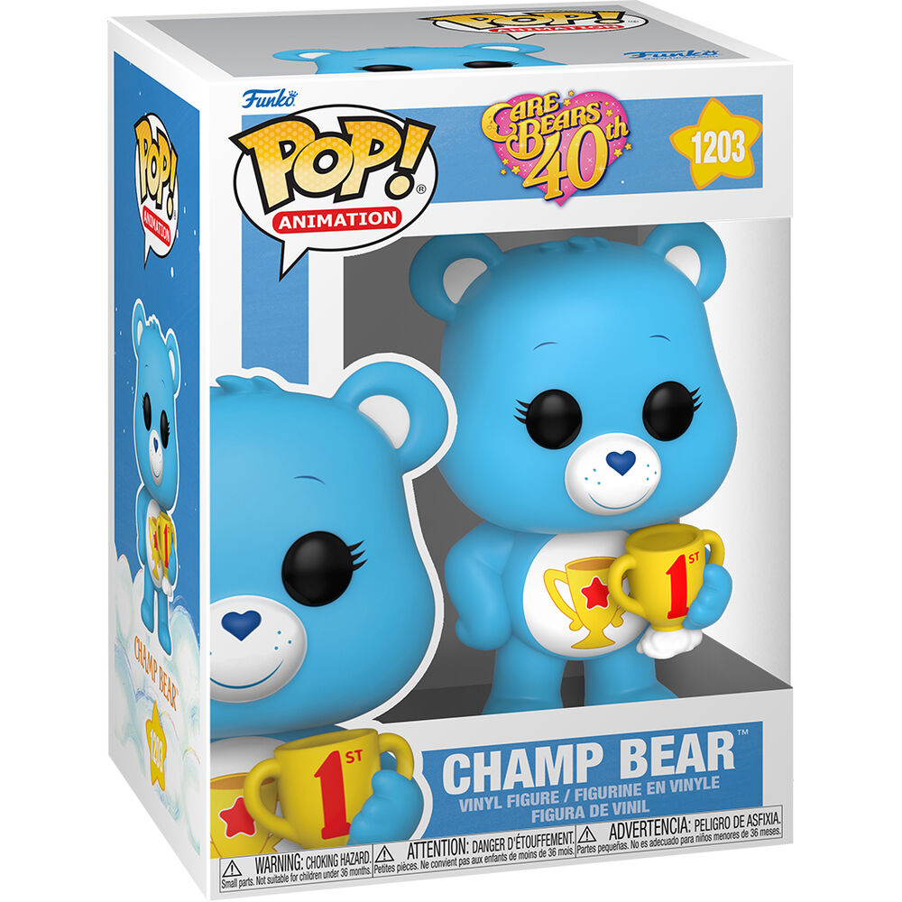 Figurine Funko POP! Osos Amorosos Champ Bear 5 + 1 Chase, vue 3