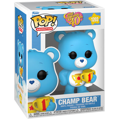 Figurine Funko POP! Osos Amorosos Champ Bear 5 + 1 Chase, vue 3