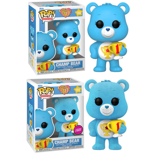 Figurine Funko POP! Osos Amorosos Champ Bear 5 + 1 Chase