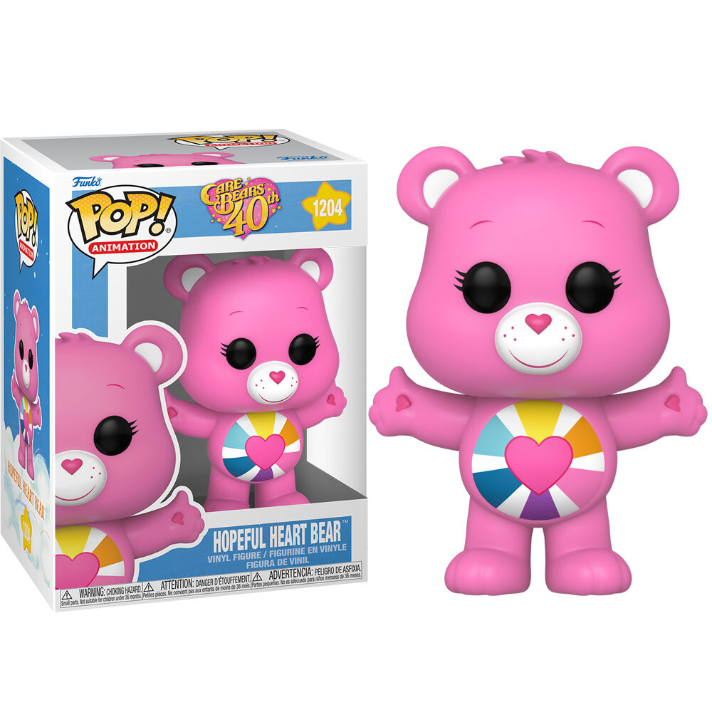 Figurine Funko POP! Osos Amorosos Hopeful Heart Bear 5 + 1 Chase, vue 4