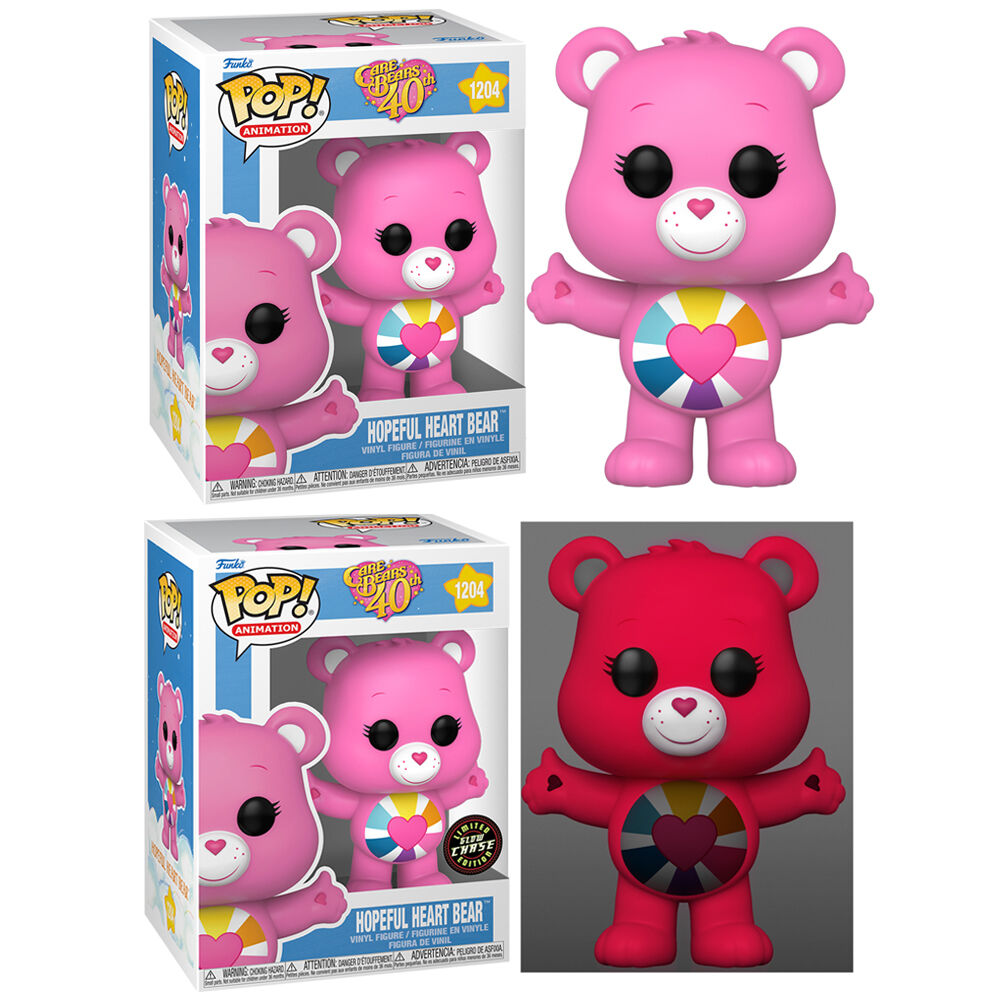 Figurine Funko POP! Osos Amorosos Hopeful Heart Bear 5 + 1 Chase