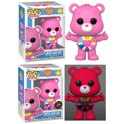 Figurine Funko POP! Osos Amorosos Hopeful Heart Bear 5 + 1 Chase