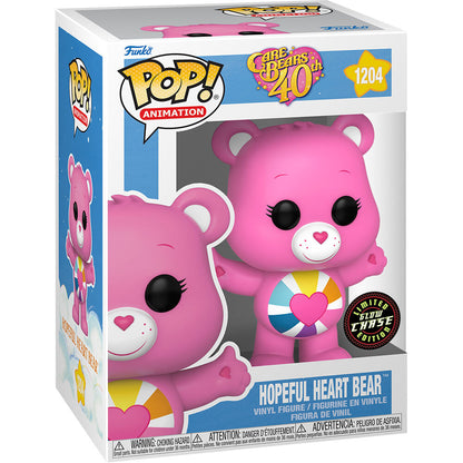Figurine Funko POP! Osos Amorosos Hopeful Heart Bear 5 + 1 Chase, vue 2