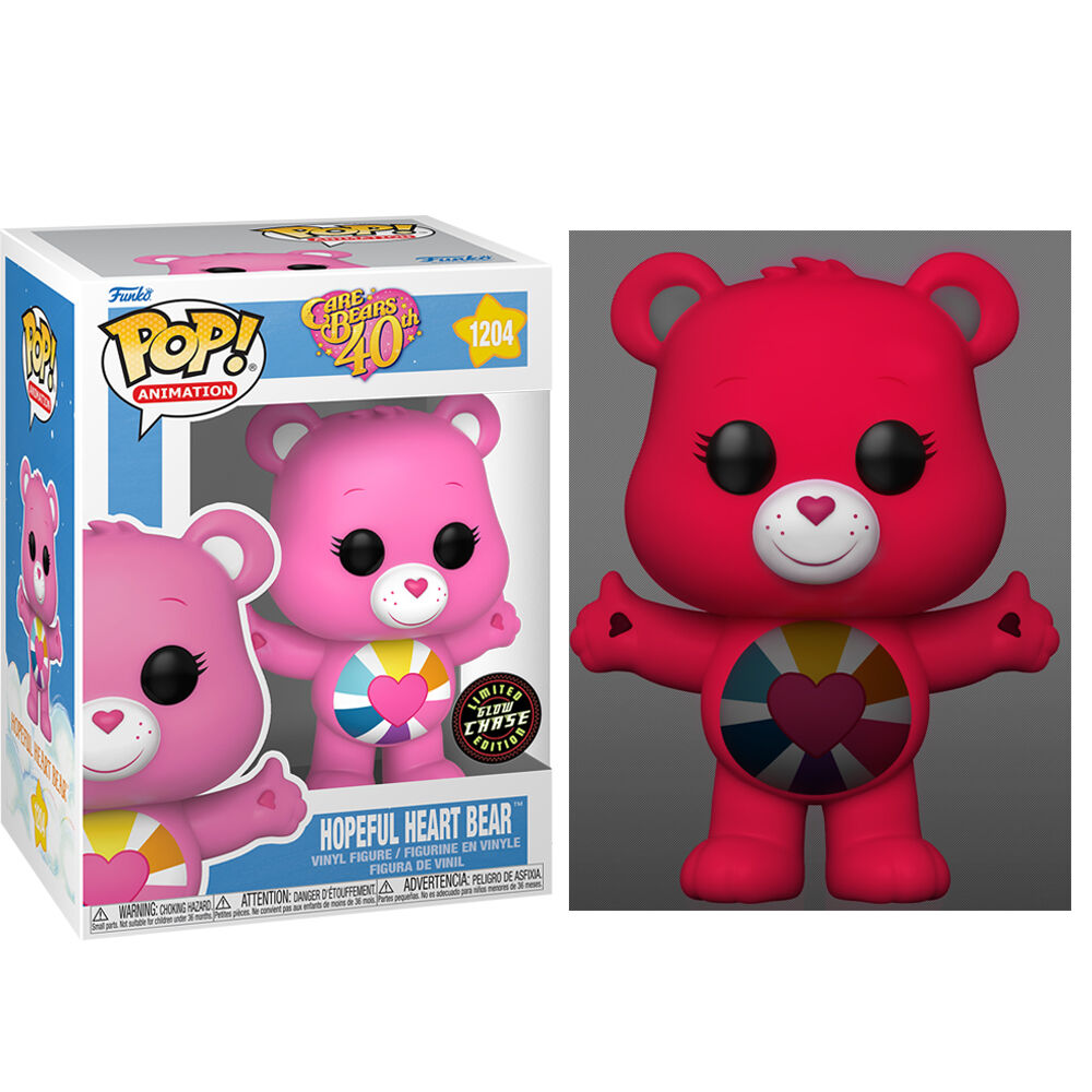 Figurine Funko POP! Osos Amorosos Hopeful Heart Bear 5 + 1 Chase, vue 5