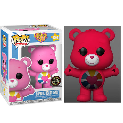 Figurine Funko POP! Osos Amorosos Hopeful Heart Bear 5 + 1 Chase, vue 5