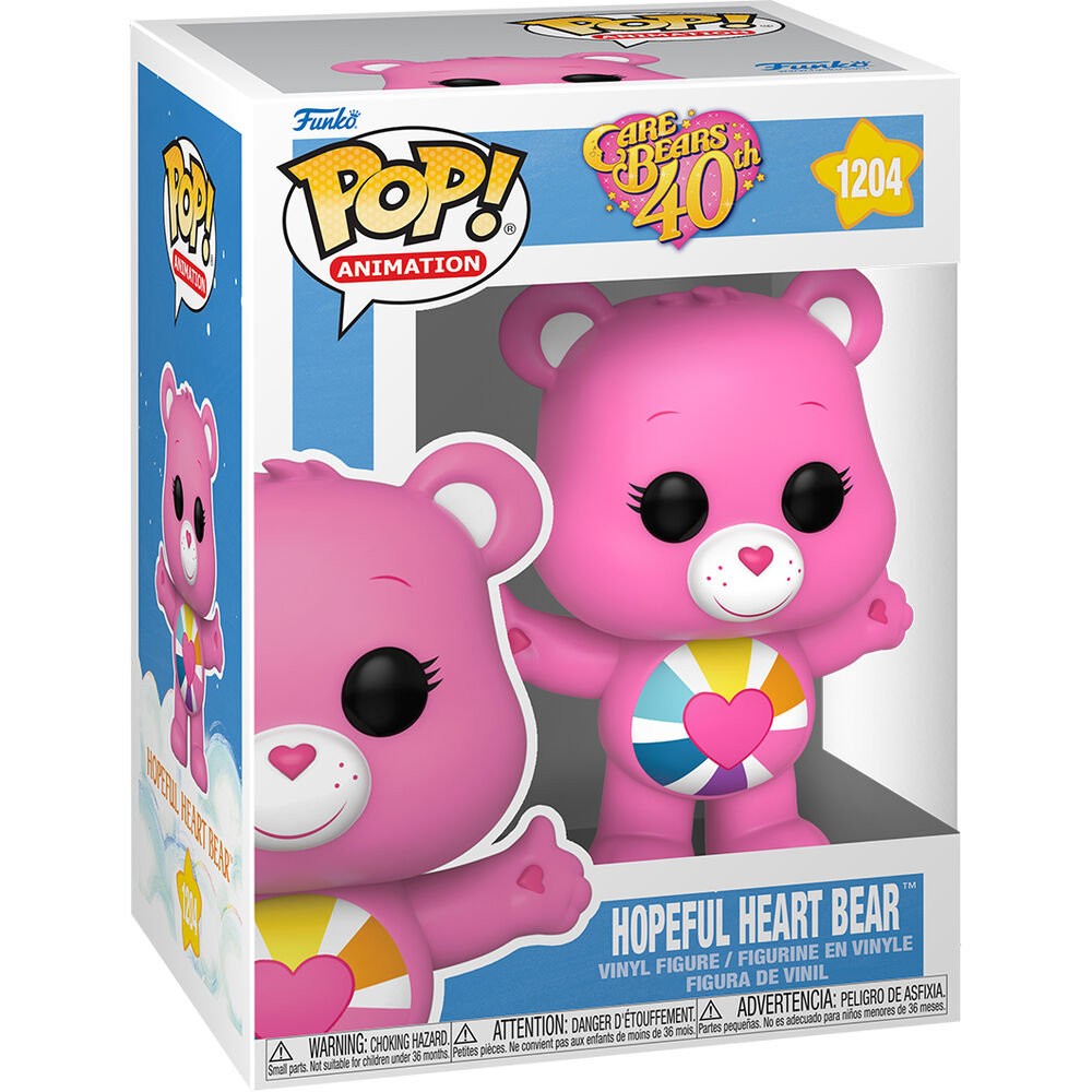 Figurine Funko POP! Osos Amorosos Hopeful Heart Bear 5 + 1 Chase, vue 3