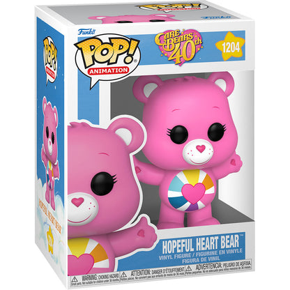 Figurine Funko POP! Osos Amorosos Hopeful Heart Bear 5 + 1 Chase, vue 3
