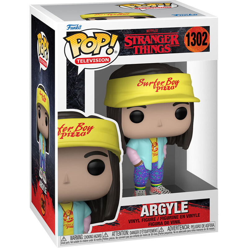 Figurine Funko POP! Stranger Things Argyle