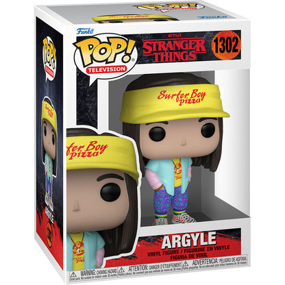 Figurine Funko POP! Stranger Things Argyle