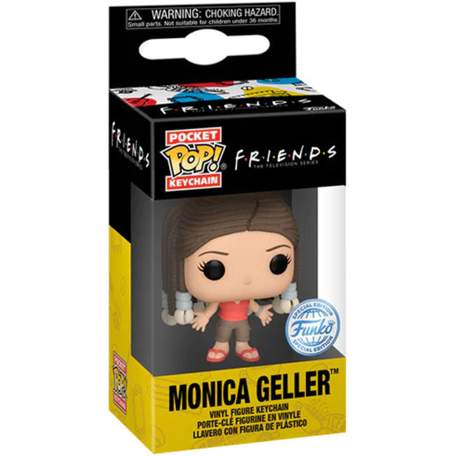 Porte-clés Funko Pocket POP! Friends Monica Geller Exclusive