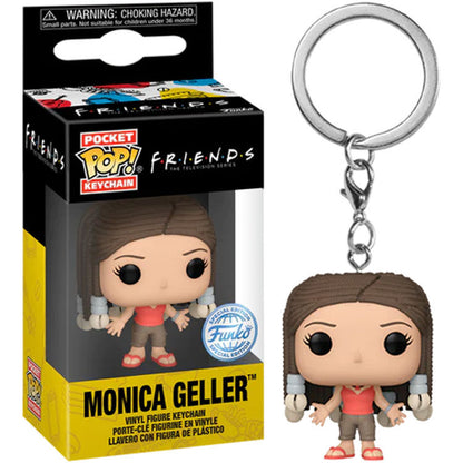 Porte-clés Funko Pocket POP! Friends Monica Geller Exclusive, vue 3