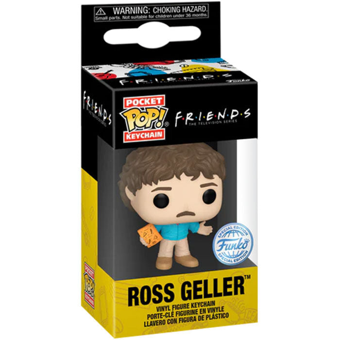 Porte-clés Funko Pocket POP! Friends Ross Geller Exclusive, vue 3