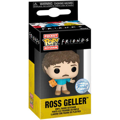 Porte-clés Funko Pocket POP! Friends Ross Geller Exclusive, vue 3