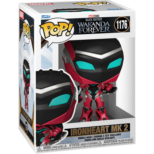 Figurine Funko POP! Marvel Black Panther Wakanda Forever Ironheart MK2