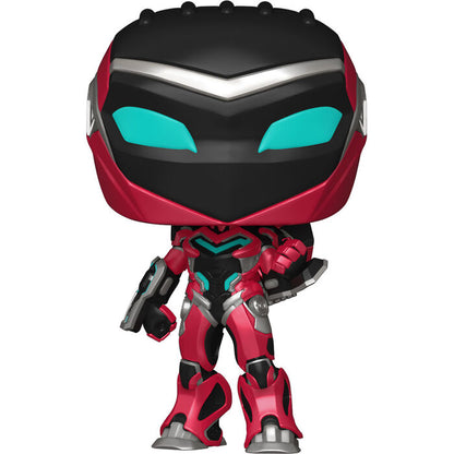 Figurine Funko POP! Marvel Black Panther Wakanda Forever Ironheart MK2, vue 3