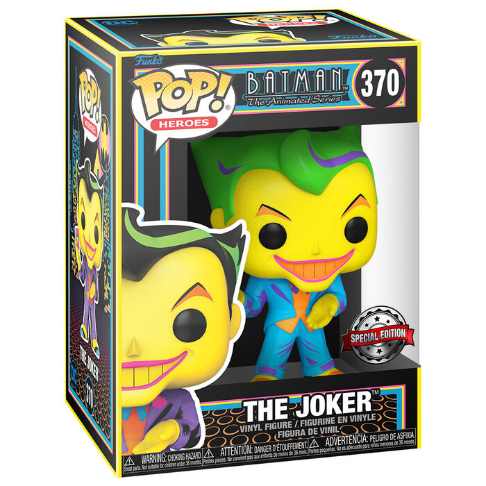 Figurine Funko POP! Set figura POP & Tee DC Comics Batman Joker Exclusive, vue 2