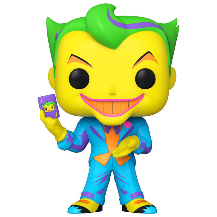 Figurine Funko POP! Set figura POP & Tee DC Comics Batman Joker Exclusive, vue 3