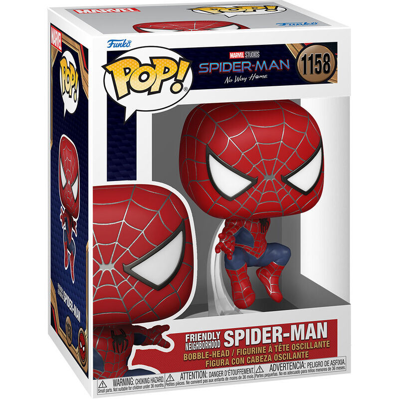 Figurine Funko POP! Marvel Spiderman No Way Home Spider Man