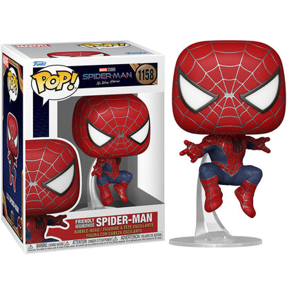 Figurine Funko POP! Marvel Spiderman No Way Home Spider Man, vue 2