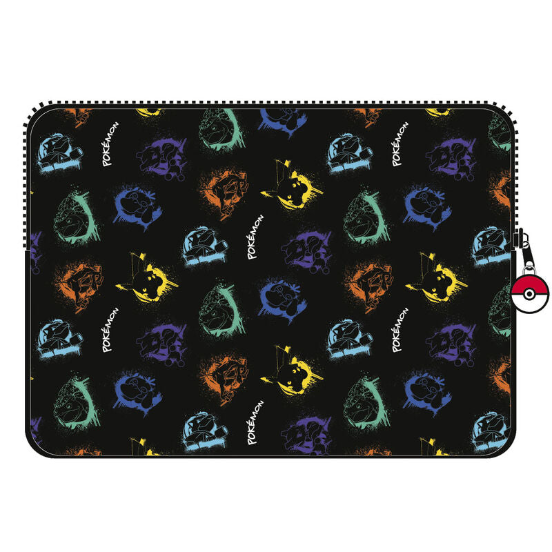 Accessoire scolaire Pokemon Graffiti Laptop Case