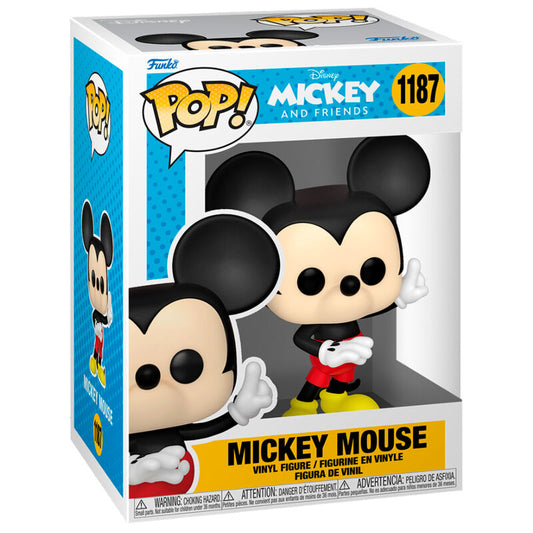 Figurine Funko POP! Disney Classics Mickey Mouse