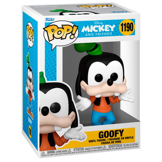 Figurine Funko POP! Disney Classics Goofy