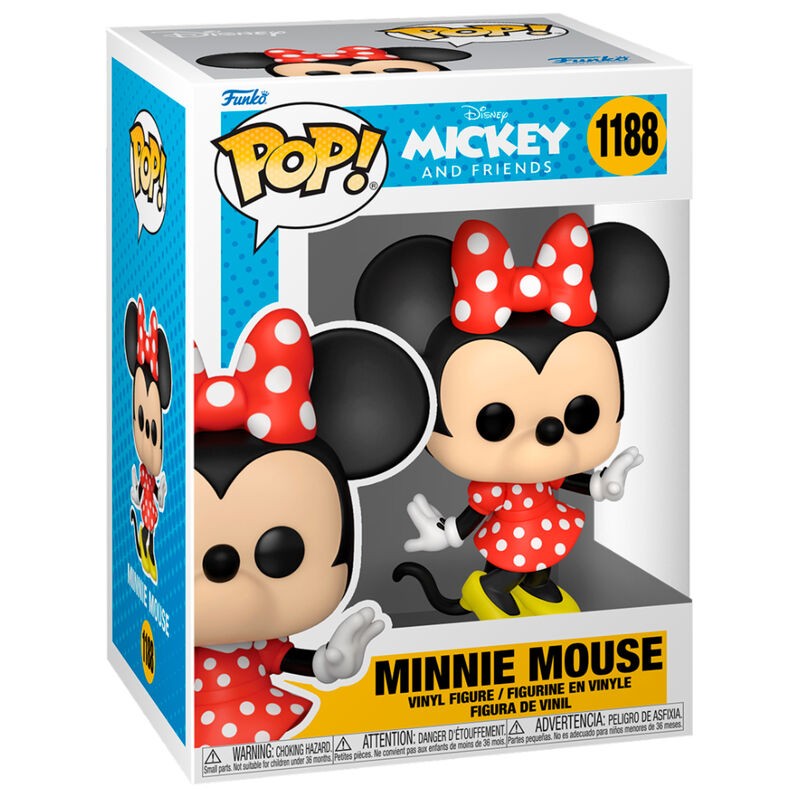 Figurine Funko POP! Disney Classics Minnie Mouse