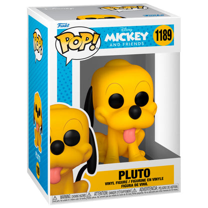 Figurine Funko POP! Disney Classics Pluto