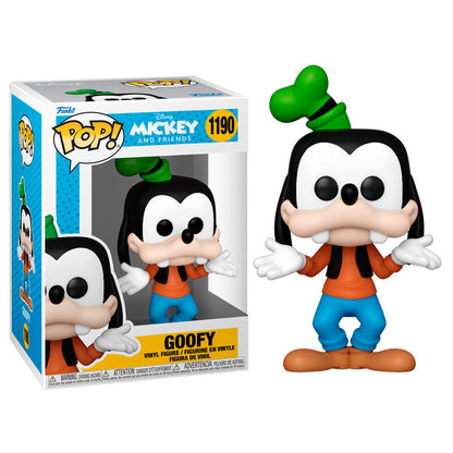 Figurine Funko POP! Disney Classics Goofy, vue 3