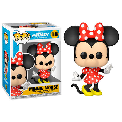Figurine Funko POP! Disney Classics Minnie Mouse, vue 3