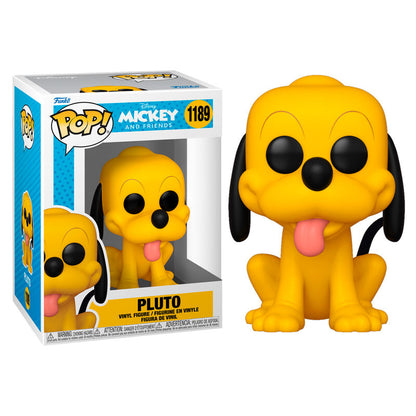 Figurine Funko POP! Disney Classics Pluto, vue 3