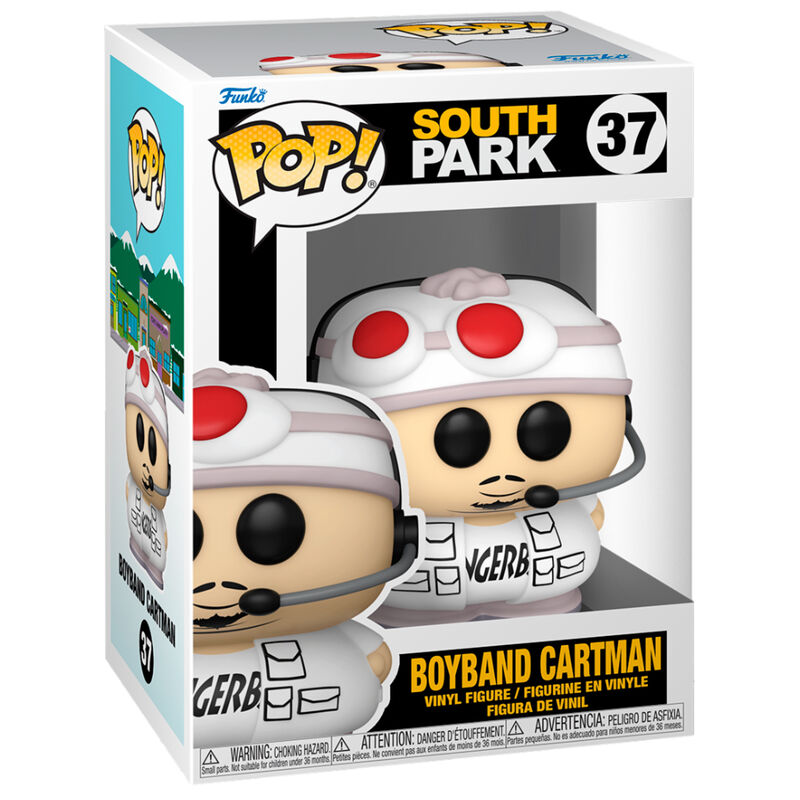 Figurine Funko POP! South Park Boyband Cartman
