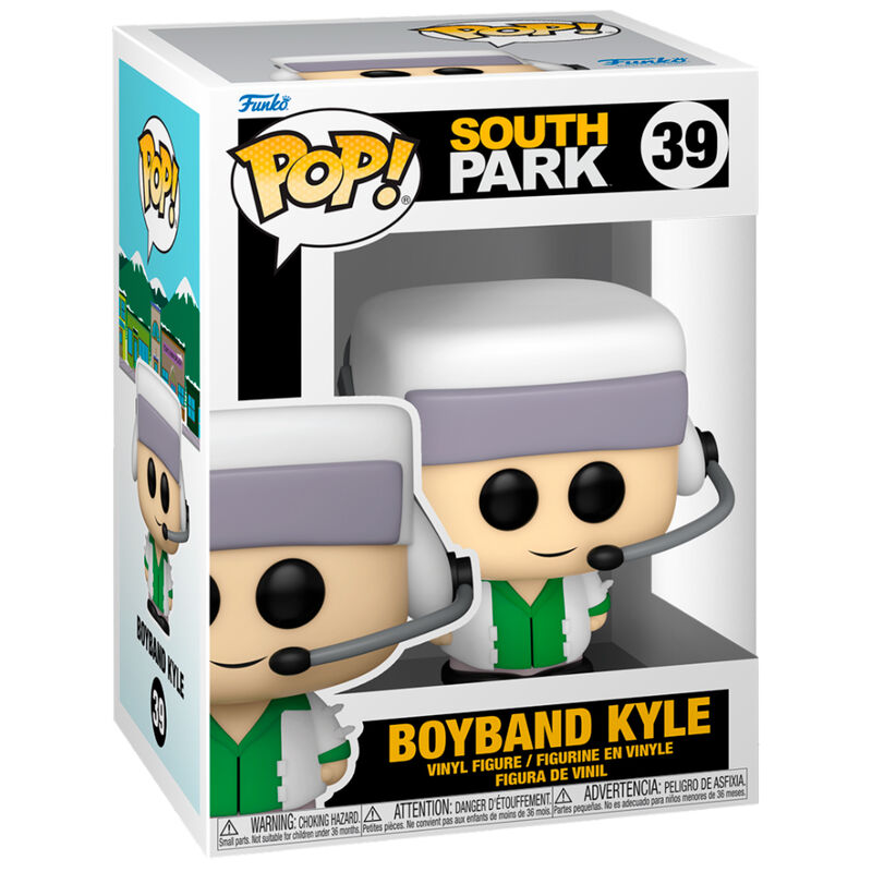 Figurine Funko POP! South Park Boyband Kyle