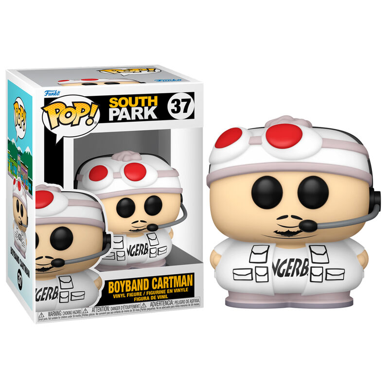 Figurine Funko POP! South Park Boyband Cartman, vue 3