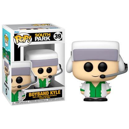 Figurine Funko POP! South Park Boyband Kyle, vue 3