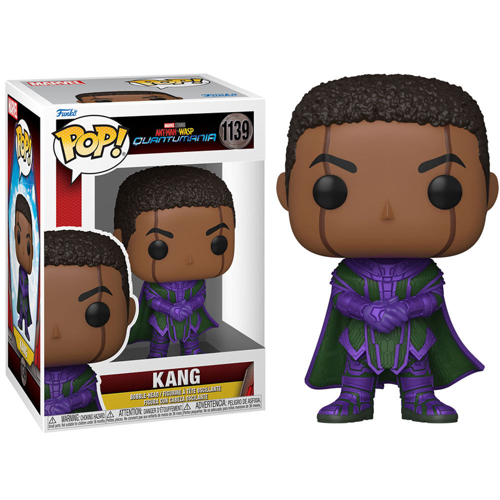 Figurine Funko POP! Marvel Ant Man and the Wasp Quantumania Kang