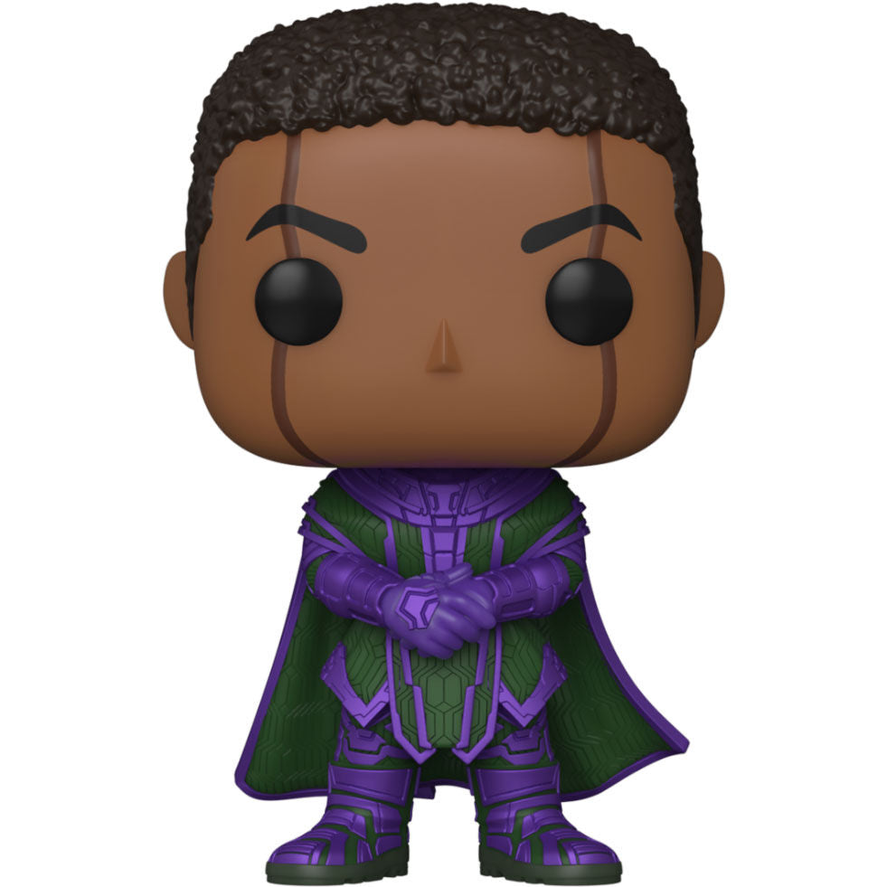 Figurine Funko POP! Marvel Ant Man and the Wasp Quantumania Kang, vue 2