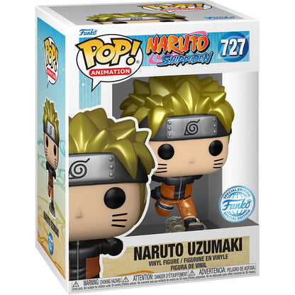 Figurine Funko POP! Set figura POP & Tee Naruto Shippuden Exclusive, vue 2